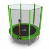 Батут DFC TRAMPOLINE FITNESS с сеткой 6FT-TR-LG