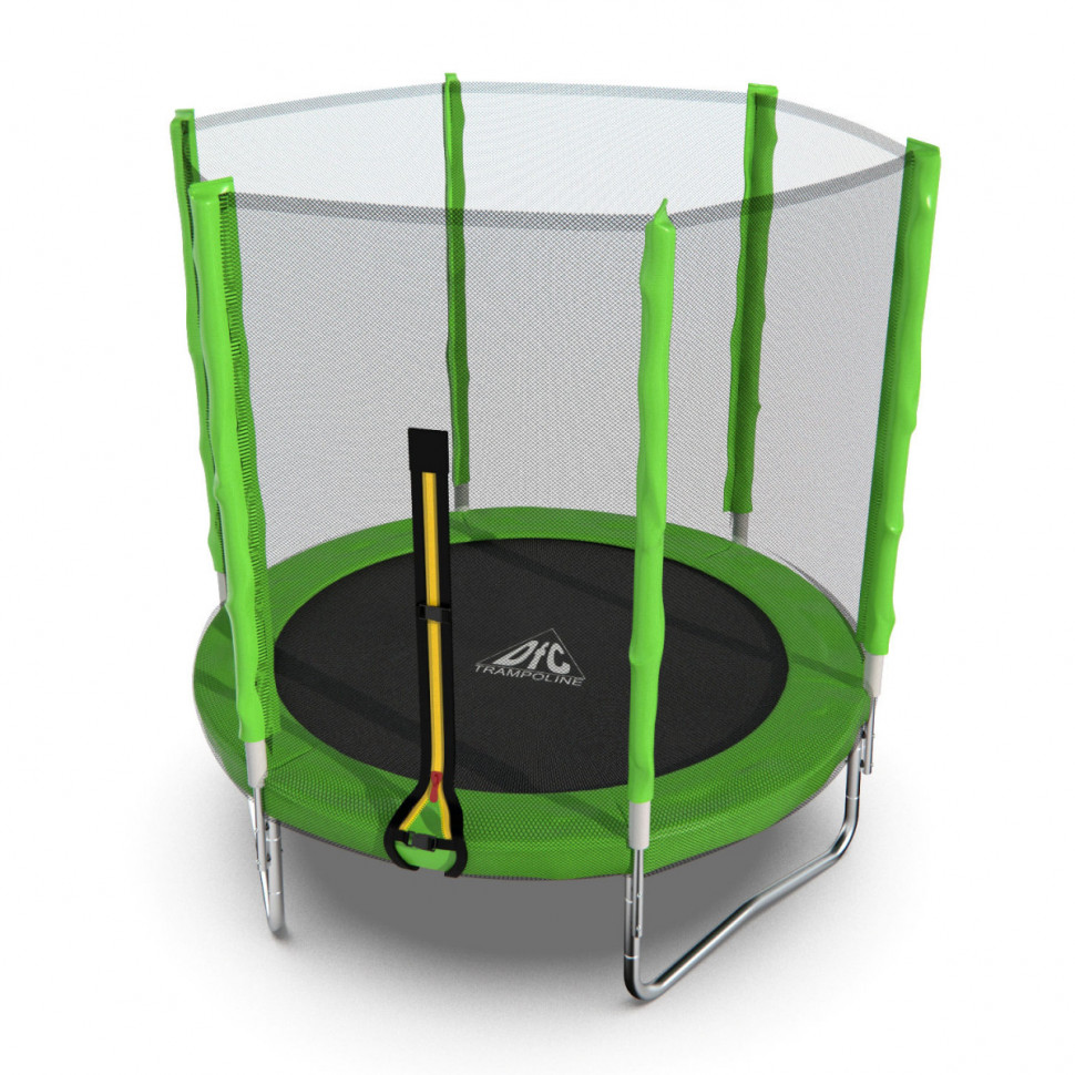 Батут DFC TRAMPOLINE FITNESS с сеткой 6FT-TR-LG