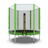 Батут DFC TRAMPOLINE FITNESS с сеткой 6FT-TR-LG