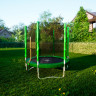 Батут DFC TRAMPOLINE FITNESS с сеткой 6FT-TR-LG