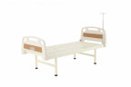 Кровать механическая MED-MOS Е-18 (ABS, 1 секция, без матраса, без колес, уголки)