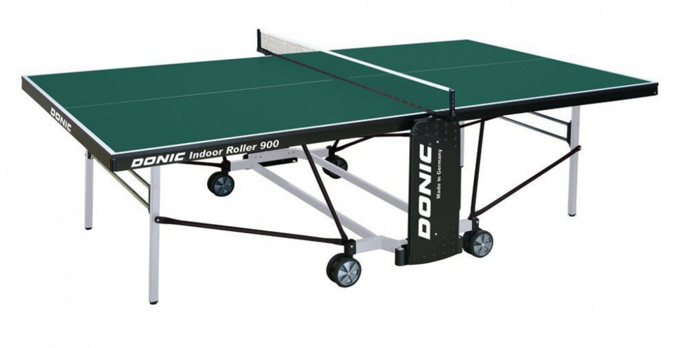 Теннисный стол Donic Indoor Roller 900 зеленый 230289-G