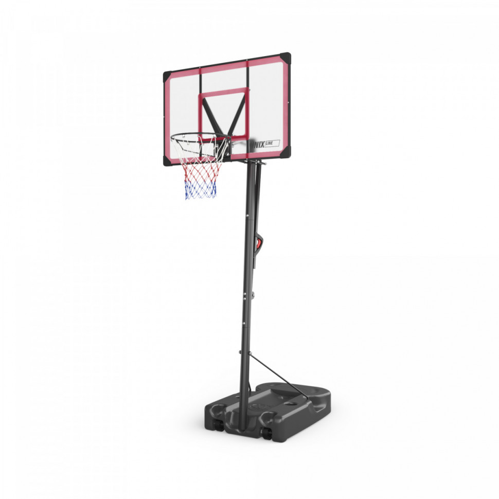 Баскетбольная стойка UNIX Line B-Stand-PC 48"x32" R45 H230-305 см Баскетбольная стойка UNIX Line B-Stand-PC 48"x32" R45 H230-305 см