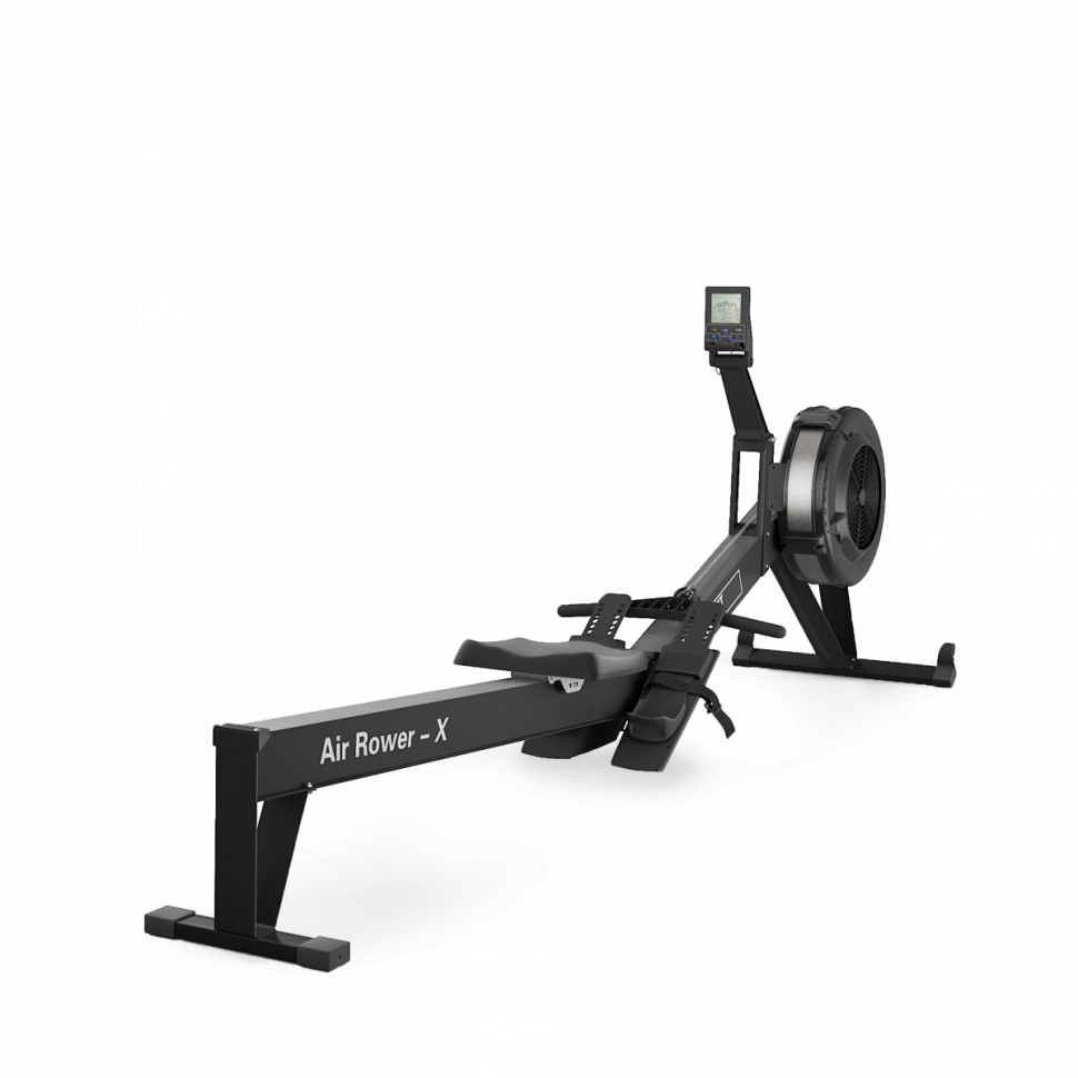 Гребной тренажер UNIX Fit Air Rower-X Black Гребной тренажер UNIX Fit Air Rower-X Black