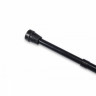 Трость Amrus AMCMF55 с фонариком BK черный