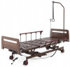 Кровать для лежачих больных электрическая MED-MOS DB-6 (ЛДСП венге, матрас, удл., А, В)