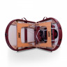 Массажный стол UNIX Comfort 3 Section Burgundy