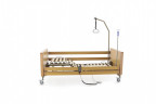 Кровать для лежачих больных электрическая MED-MOS YG-1 (ЛДСП св.дер., 2В, 4 секции, матрас , Т/АТ, ДЛ)