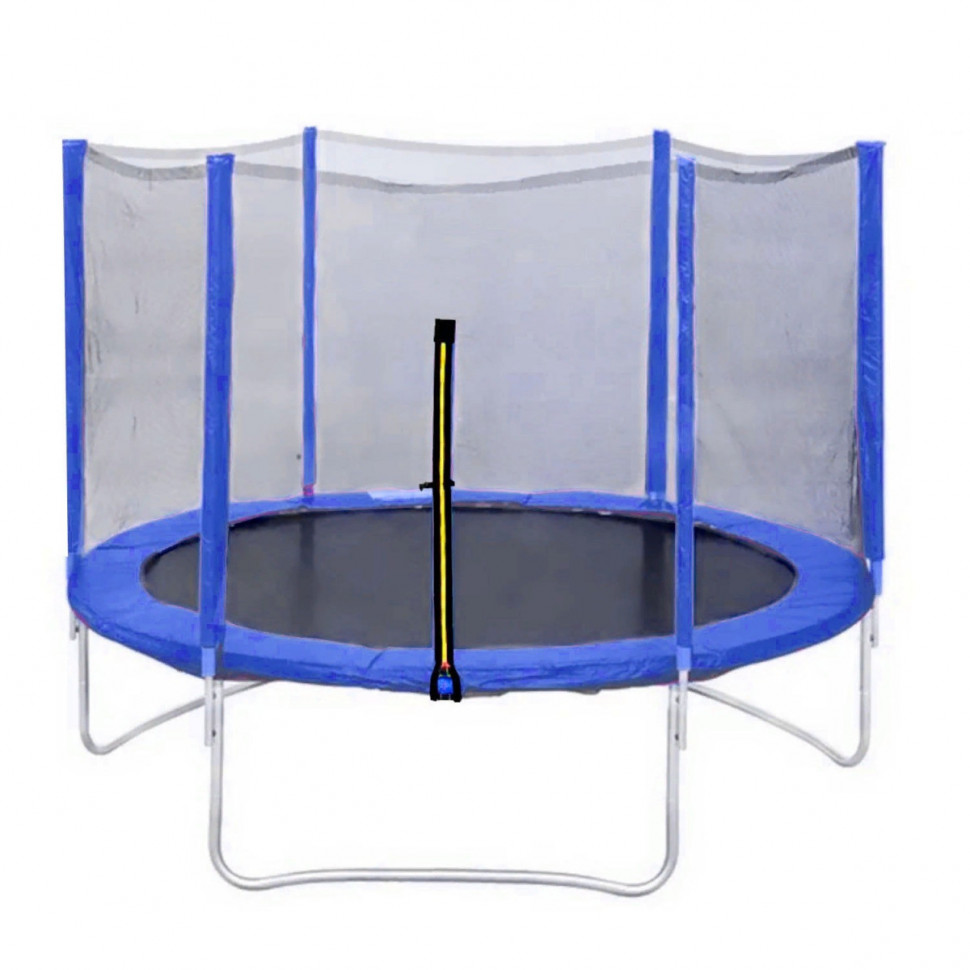 Батут DFC Trampoline Fitness 8FT-TR-B наружн. сетка