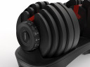 Гантель со ступенчатой регулировкой UNIXFIT 24 кг
