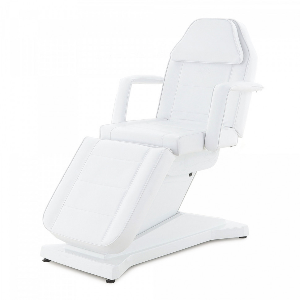 Косметологическое кресло электрическое MED-MOS ММКК-3 (КО-172Д) белый