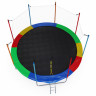 Батут DFC FEMMTO 14FT разноцветный