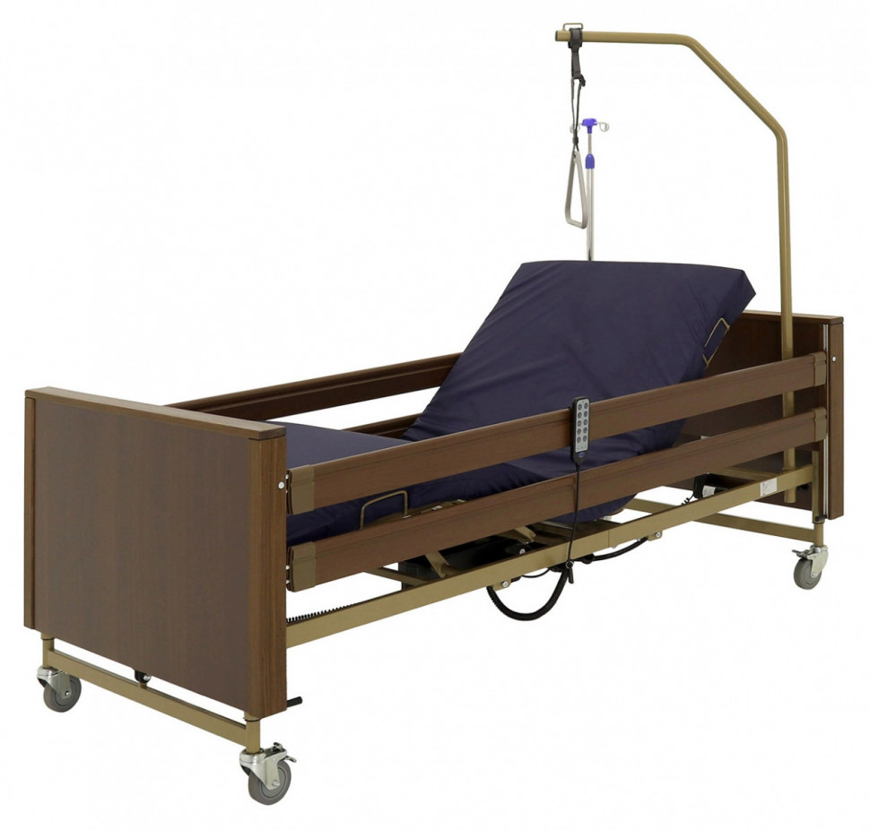 Кровать электрическая MED-MOS YG-1 (ЛДСП кор., 4 секции, матрас, В, Т/АТ, МЛ) Кровать электрическая MED-MOS YG-1 (ЛДСП кор., 4 секции, матрас, В, Т/АТ, МЛ)